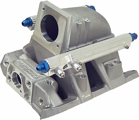Turbo V6 Intake Manifold - Off Center